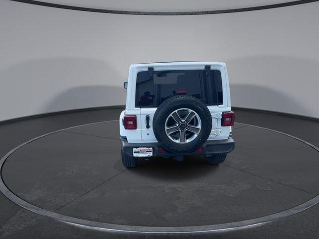 used 2020 Jeep Wrangler Unlimited car, priced at $29,161