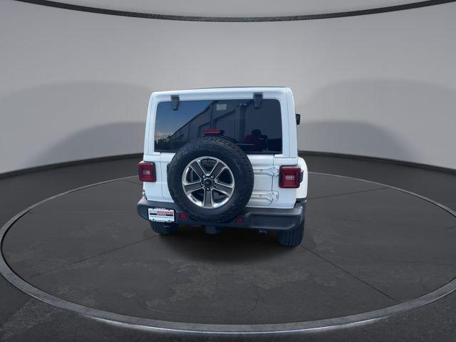 used 2020 Jeep Wrangler Unlimited car, priced at $29,161