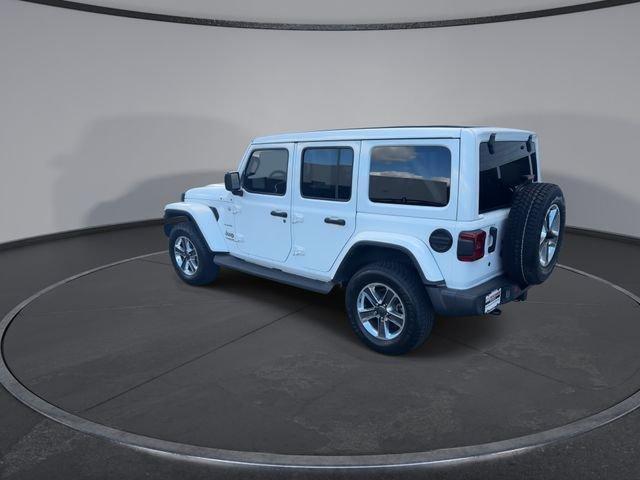 used 2020 Jeep Wrangler Unlimited car, priced at $29,161