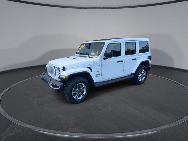 used 2020 Jeep Wrangler Unlimited car, priced at $29,161