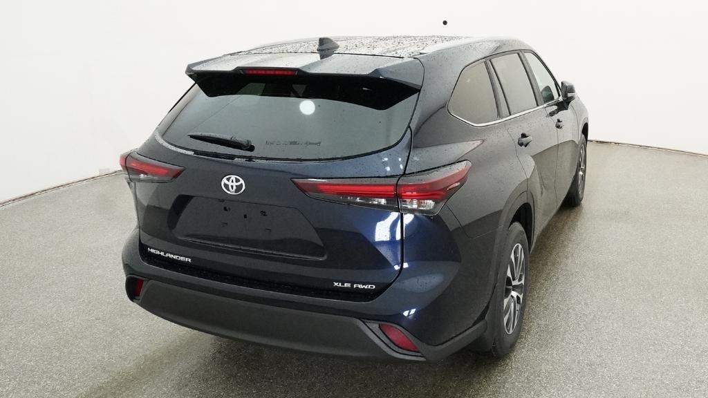 new 2026 Toyota Highlander car, priced at $47,804