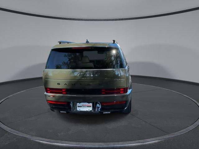 used 2025 Hyundai SANTA FE HEV car, priced at $34,455