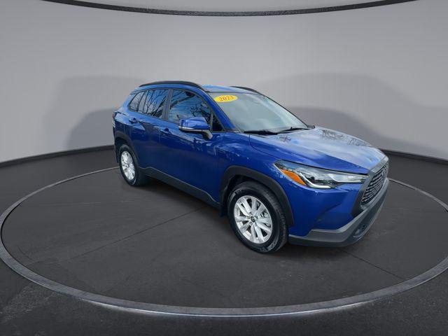 used 2023 Toyota Corolla Cross car, priced at $24,950