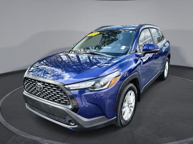 used 2023 Toyota Corolla Cross car, priced at $24,828