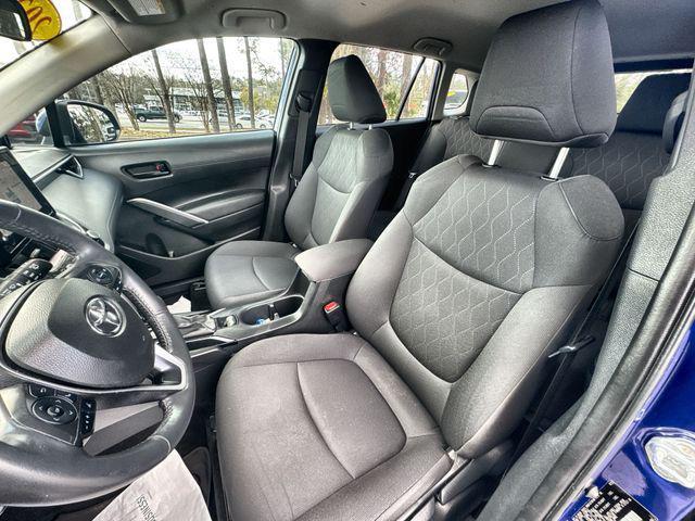 used 2023 Toyota Corolla Cross car, priced at $24,950