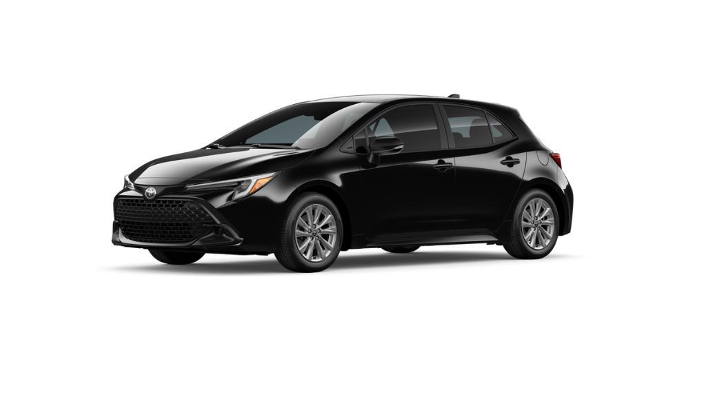 new 2026 Toyota Corolla Hatchback car, priced at $27,166