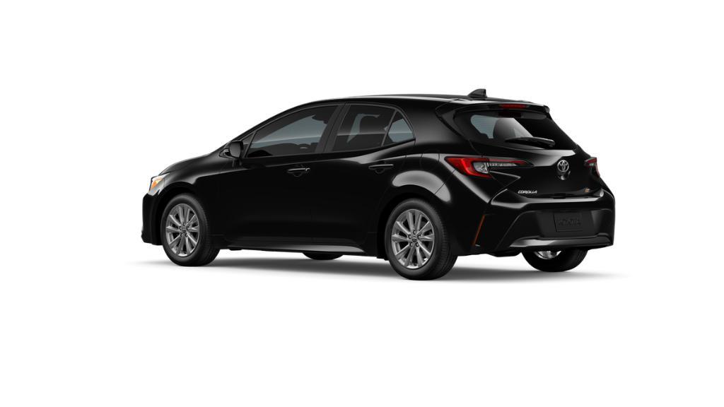 new 2026 Toyota Corolla Hatchback car, priced at $27,166