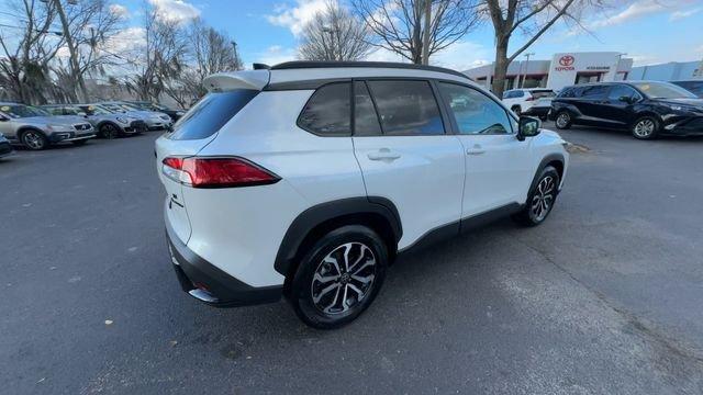 used 2025 Toyota Corolla Cross Hybrid car, priced at $32,750