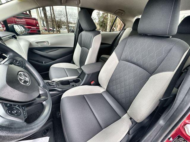 used 2024 Toyota Corolla car, priced at $20,845