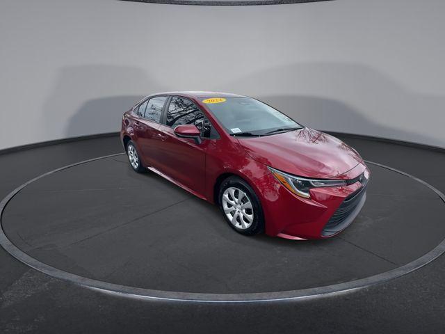 used 2024 Toyota Corolla car, priced at $20,845