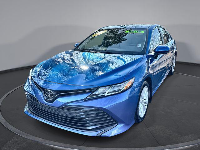 used 2019 Toyota Camry car, priced at $18,219