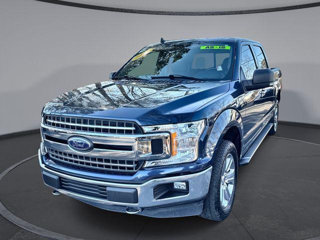 used 2020 Ford F-150 car, priced at $28,545