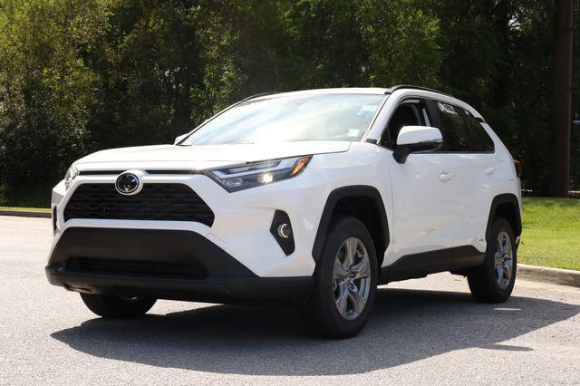 used 2025 Toyota RAV4 Hybrid car, priced at $35,580