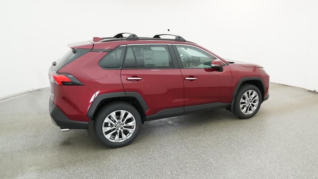 new 2025 Toyota RAV4 car, priced at $41,018