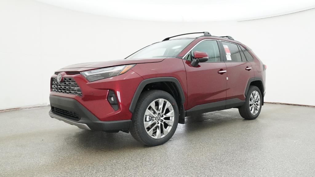 new 2025 Toyota RAV4 car, priced at $41,018