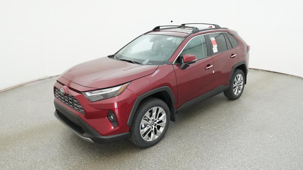 new 2025 Toyota RAV4 car, priced at $41,018