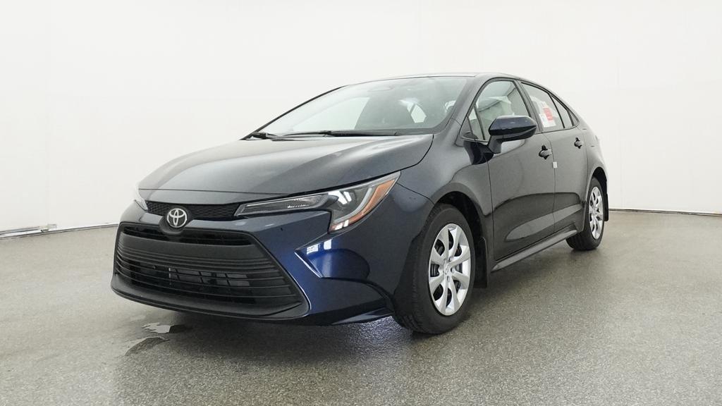new 2026 Toyota Corolla car, priced at $25,698