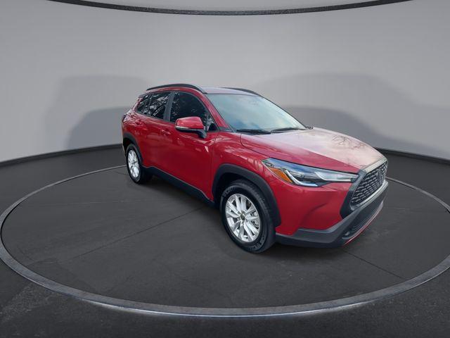 used 2023 Toyota Corolla Cross car, priced at $26,343