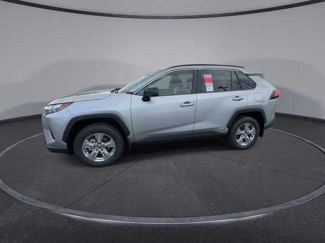 new 2025 Toyota RAV4 Hybrid car, priced at $34,369