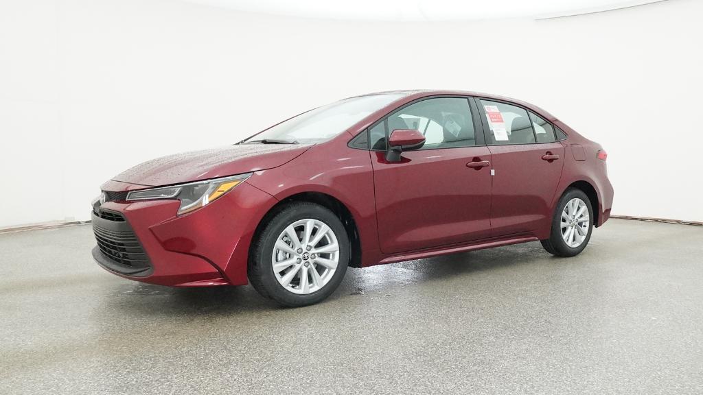 new 2026 Toyota Corolla car, priced at $25,344