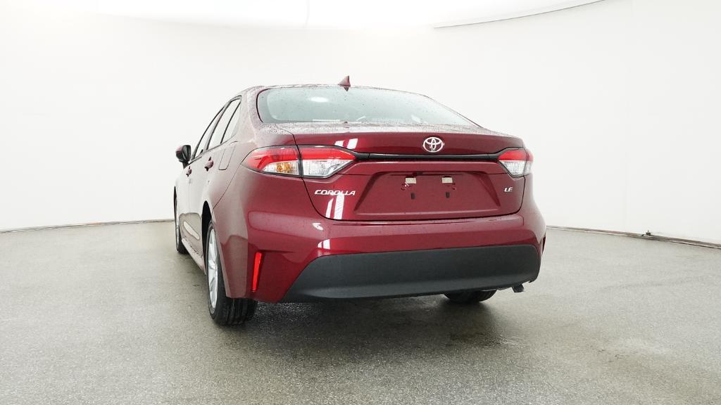 new 2026 Toyota Corolla car, priced at $25,344