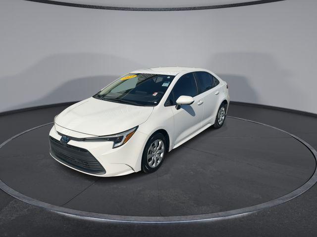 used 2023 Toyota Corolla Hybrid car, priced at $19,435