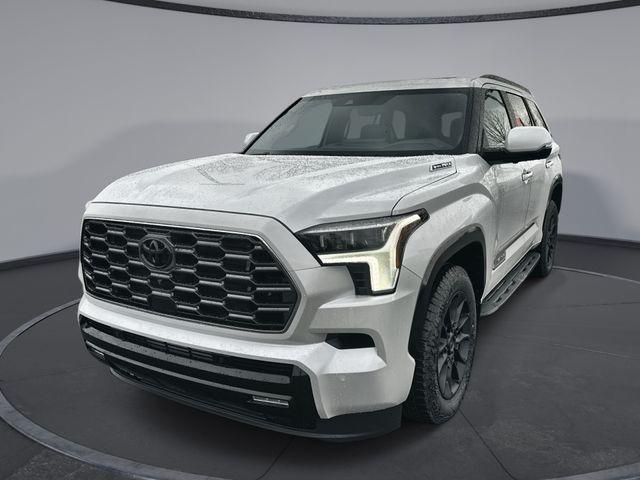 new 2026 Toyota Sequoia car, priced at $87,725