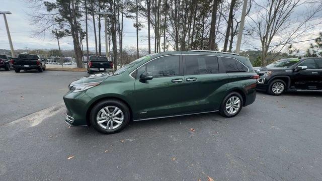 used 2021 Toyota Sienna car, priced at $33,189
