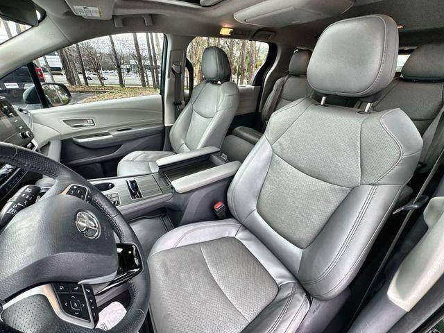 used 2021 Toyota Sienna car, priced at $33,189