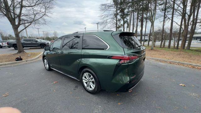 used 2021 Toyota Sienna car, priced at $33,189