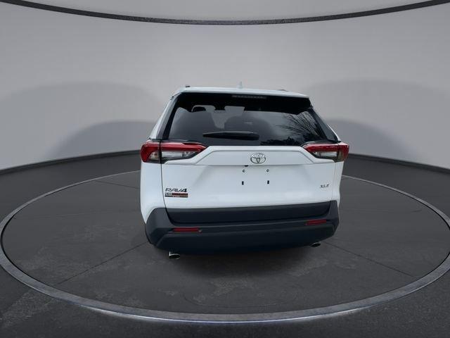 used 2025 Toyota RAV4 car, priced at $33,097