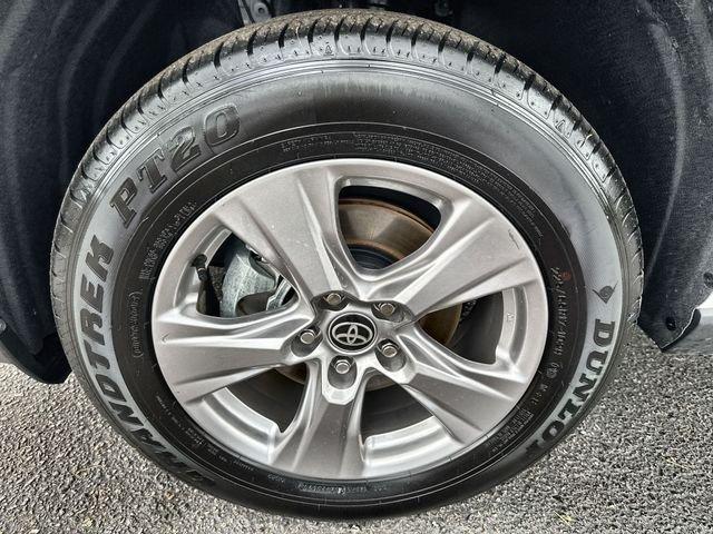 used 2025 Toyota RAV4 car, priced at $33,097