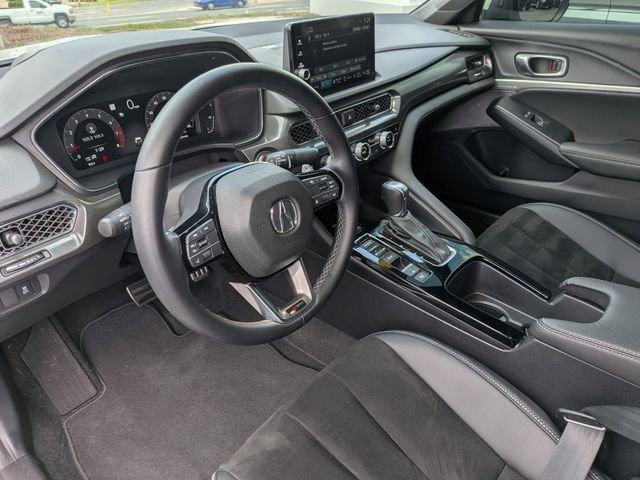 used 2023 Acura Integra car, priced at $29,391