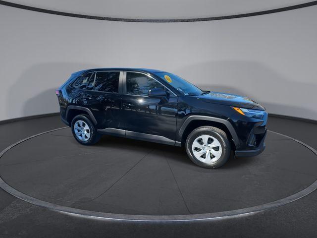 used 2025 Toyota RAV4 car, priced at $29,019