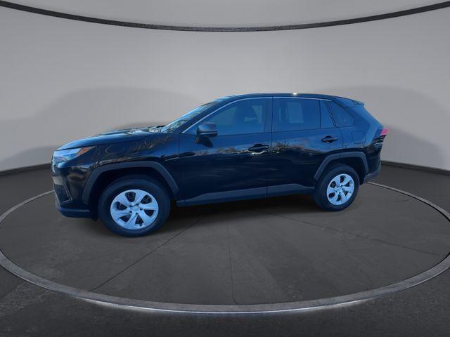 used 2025 Toyota RAV4 car, priced at $29,019