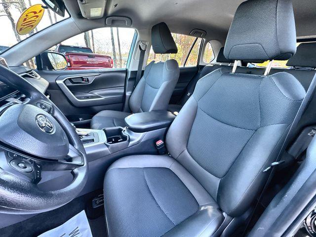 used 2025 Toyota RAV4 car, priced at $29,019