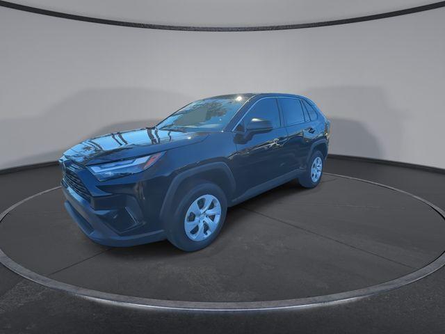 used 2025 Toyota RAV4 car, priced at $29,019