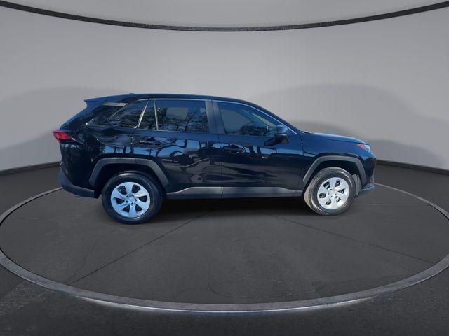 used 2025 Toyota RAV4 car, priced at $29,019