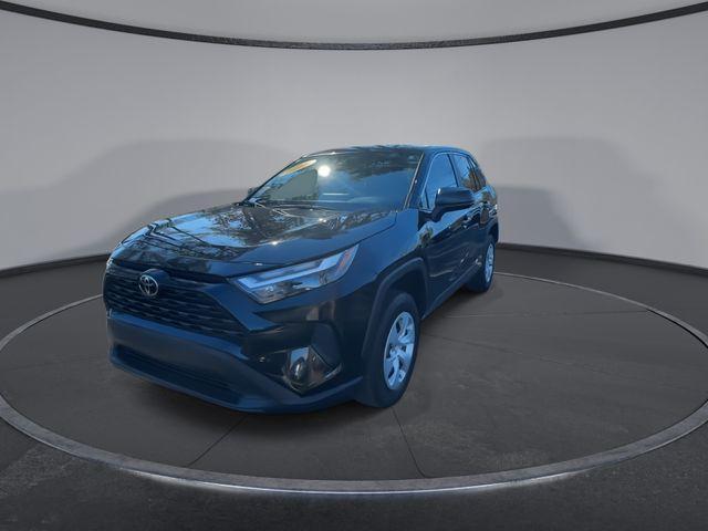 used 2025 Toyota RAV4 car, priced at $29,019