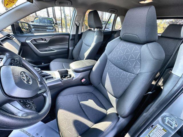 used 2023 Toyota RAV4 car, priced at $29,297