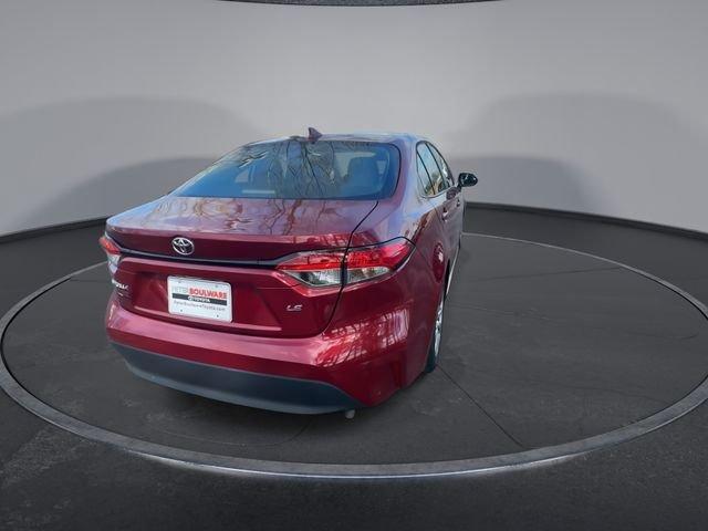 used 2023 Toyota Corolla car, priced at $20,918