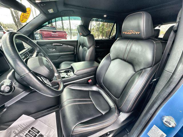 used 2025 Honda Pilot car, priced at $42,091