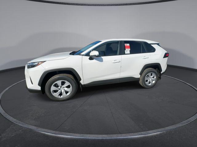 new 2025 Toyota RAV4 car, priced at $32,549