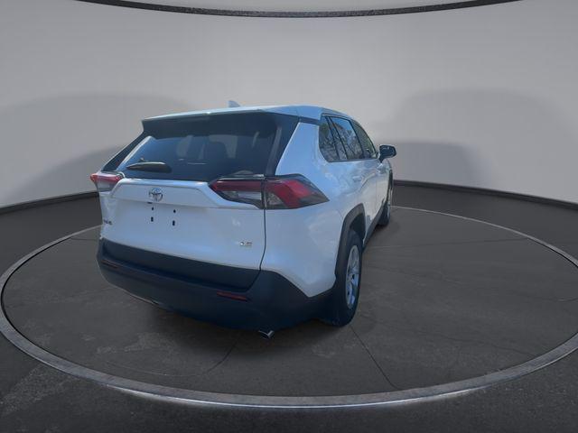 new 2025 Toyota RAV4 car, priced at $32,549