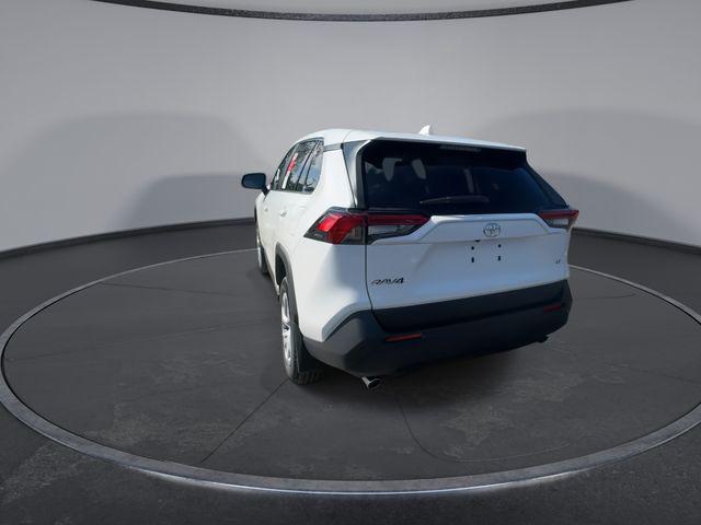 new 2025 Toyota RAV4 car, priced at $32,549