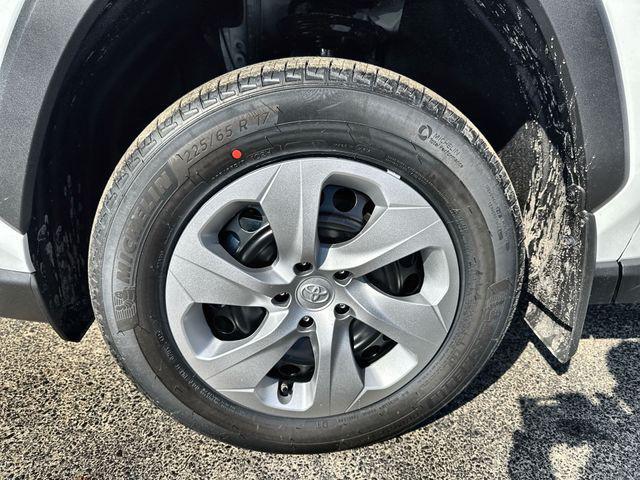 new 2025 Toyota RAV4 car, priced at $32,549