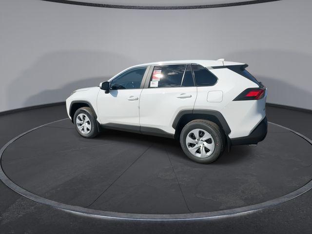 new 2025 Toyota RAV4 car, priced at $32,549