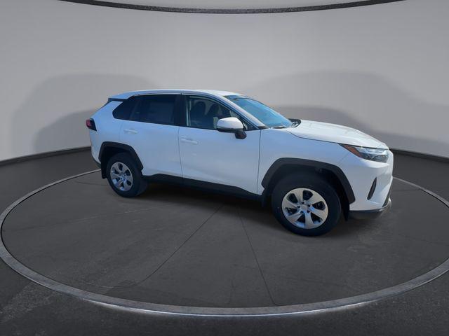new 2025 Toyota RAV4 car, priced at $32,549
