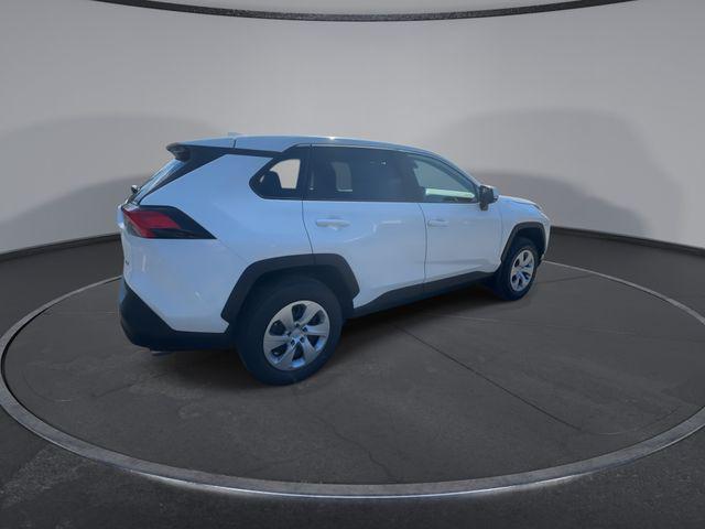 new 2025 Toyota RAV4 car, priced at $32,549