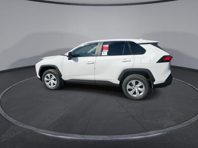 new 2025 Toyota RAV4 car, priced at $32,549